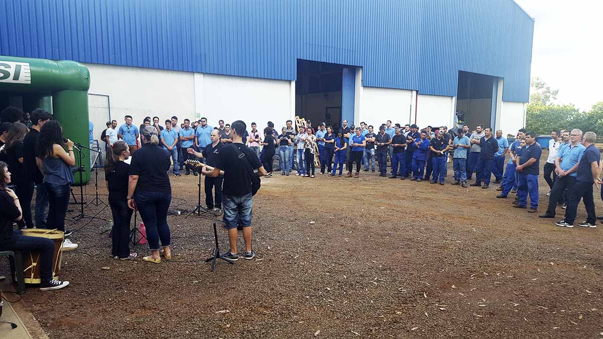 Páscoa e o momento de confraternização na Hidroenergia