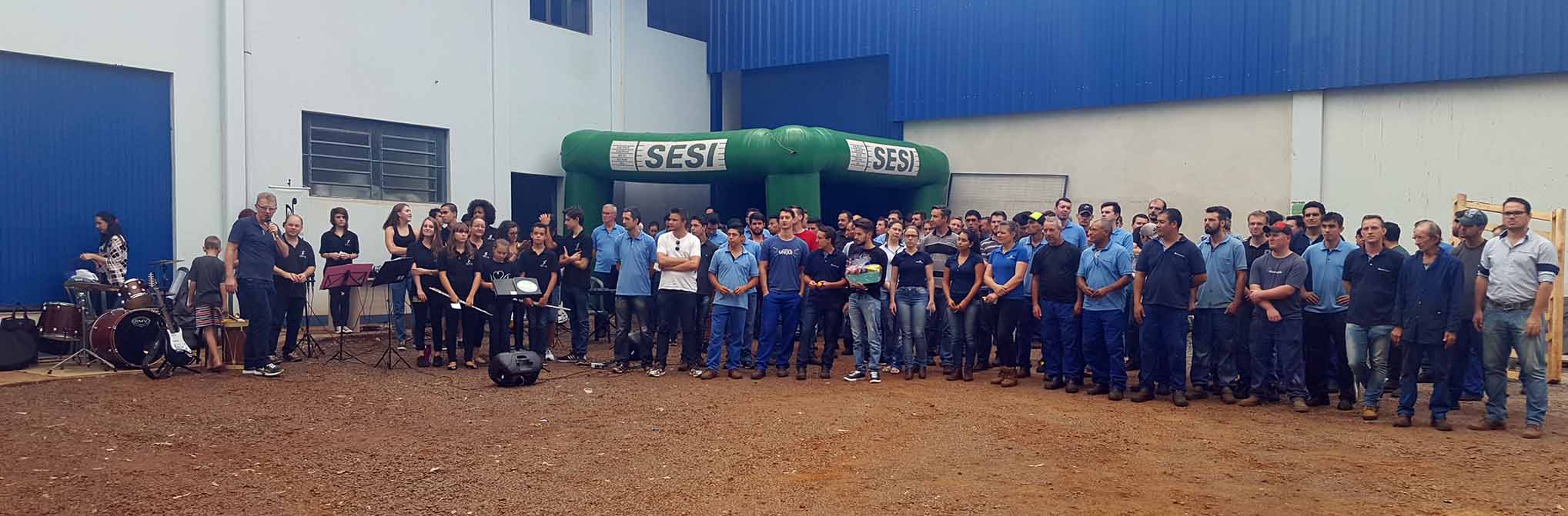 Hidroenergia e Associação Cultural Novo Tom