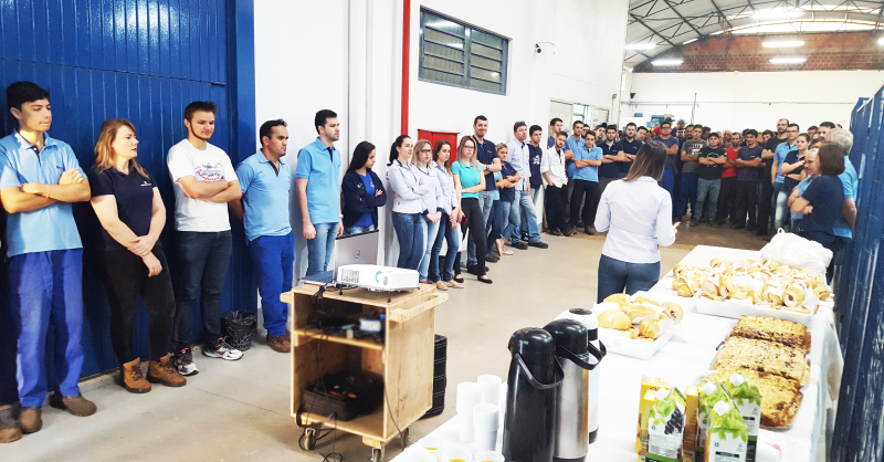 Hidroenergia Realiza Café da Manhã Especial para Comemorar o Dia do Trabalhador