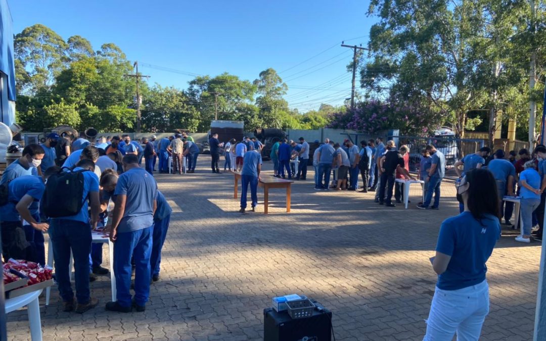 Evento de integração marca retorno das atividades na Hidroenergia