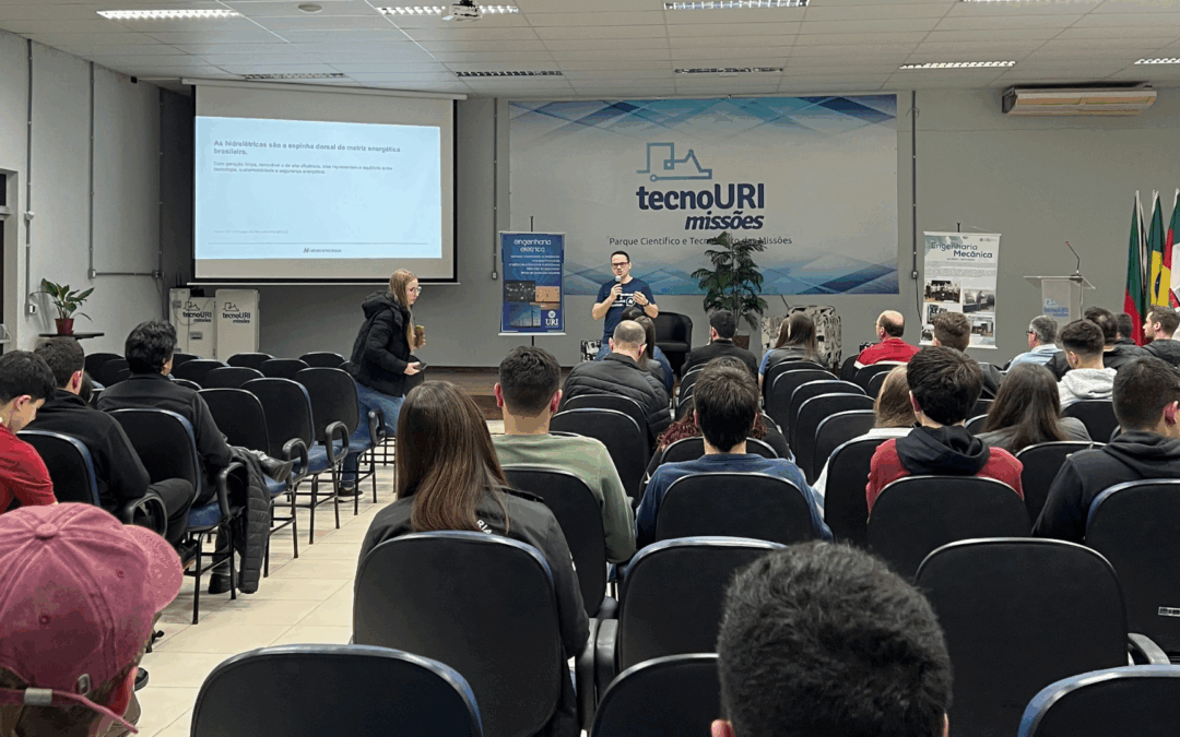 Hidroenergia participa da abertura da Semana Acadêmica das Engenharias da URI Santo Ângelo