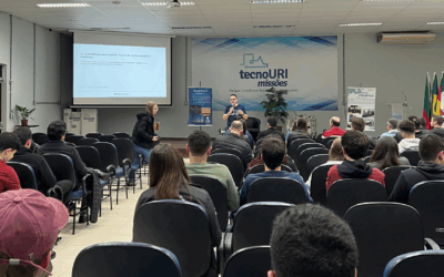 Hidroenergia participa da abertura da Semana Acadêmica das Engenharias da URI Santo Ângelo