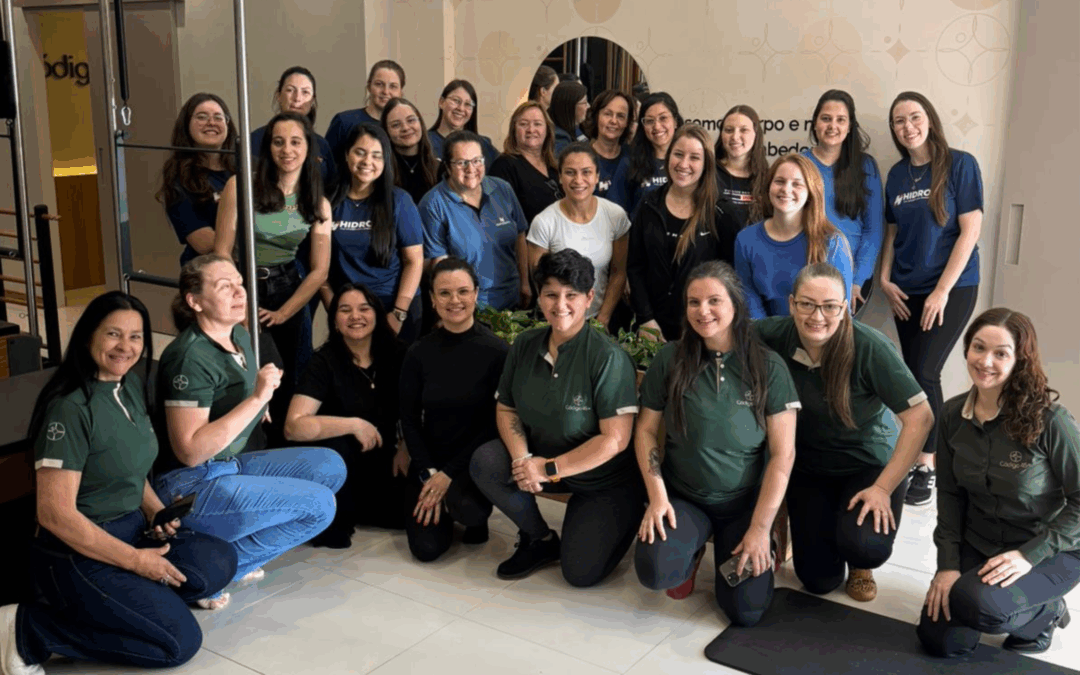 Conectando Mulheres: Hidroenergia conclui jornada de cuidado com trabalhadoras