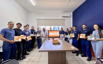 Grupo Multiplicadores da Cultura Organizacional: Hidroenergia fortalece estratégia de desenvolvimento