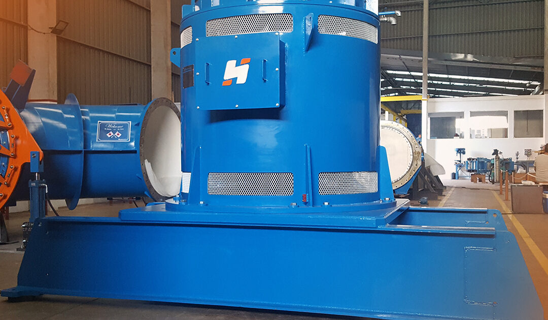 Por que cada usina hidrelétrica precisa de um gerador único na sua operação?