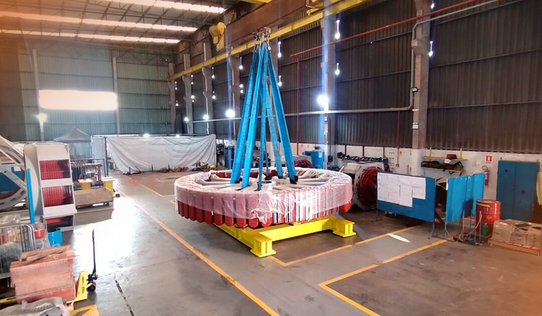 Modernização de usinas hidrelétricas: eficiência, segurança e competitividade no novo mercado de energia