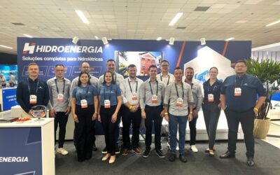 Hidroenergia na 9ª CNPC: Presença estratégica e liderança no setor hidrelétrico