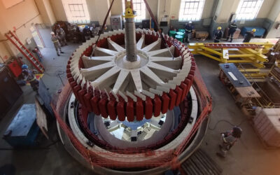 Modernização de usinas hidrelétricas: eficiência e valorização de ativos